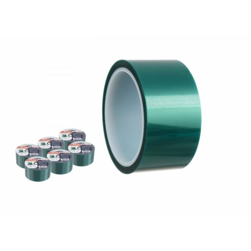 Set 6 cintas aislante Verde