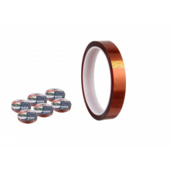 Set 6 cintas aislante Marron