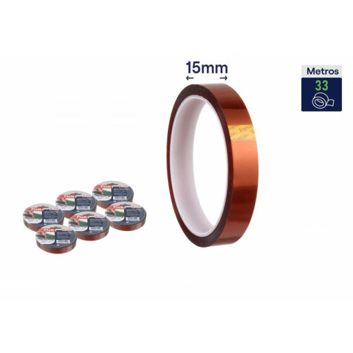 Set 6 cintas aislante Marron