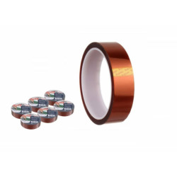 Set 6 cintas aislante Marron