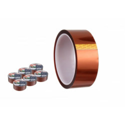 Set 6 cintas aislante Marron