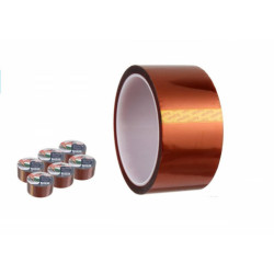 Set 6 cintas aislante Marron