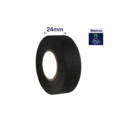 Set 12 cintas aislantes Negro