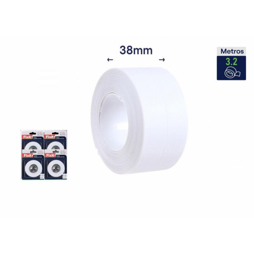 Set 12 cintas juntas Blanco