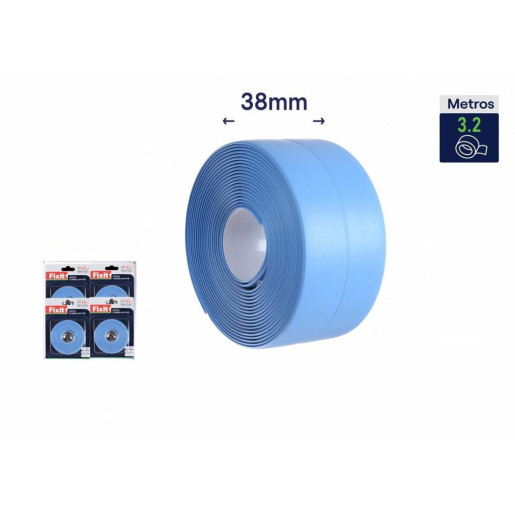 Set 12 cintas juntas Azul