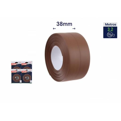 Set 12 cintas juntas Marron