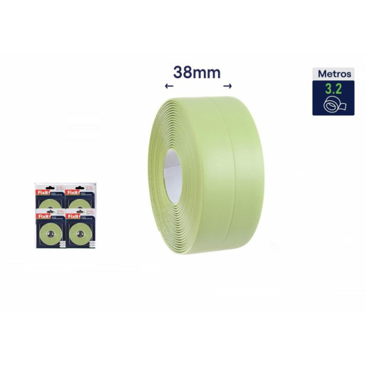 Set 12 cintas juntas Verde