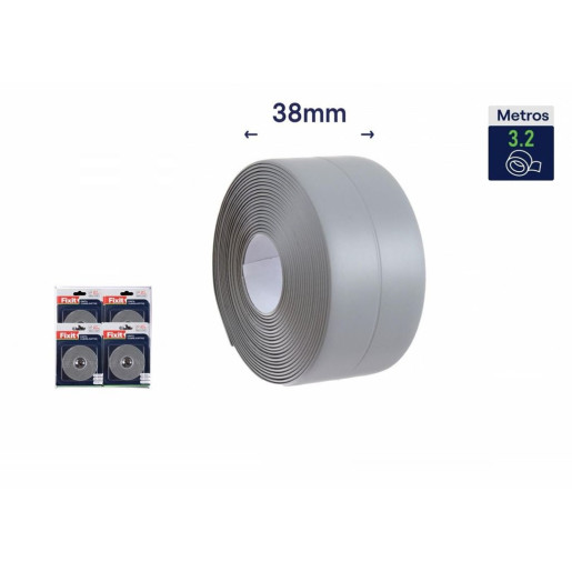 Set 12 cintas juntas Gris