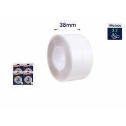 Set 12 cintas juntas Transparente