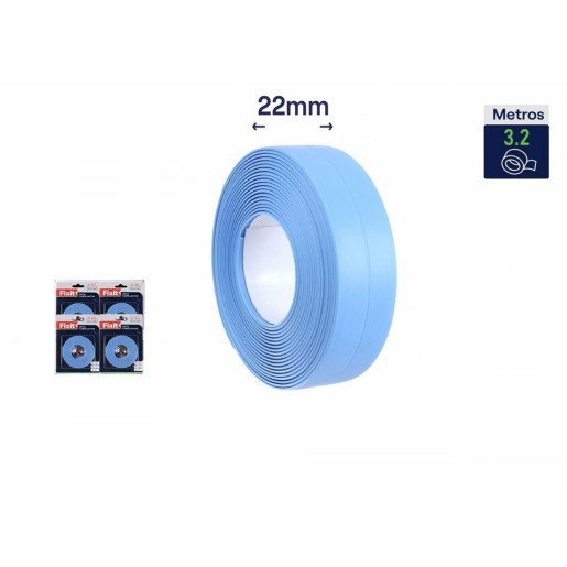 Set 12 cintas juntas Azul