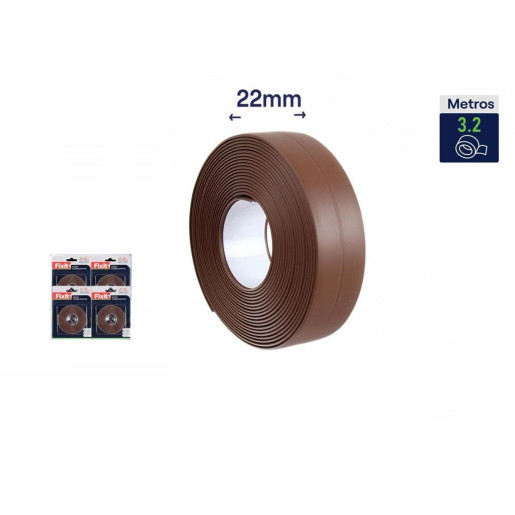 Set 12 cintas juntas Marron