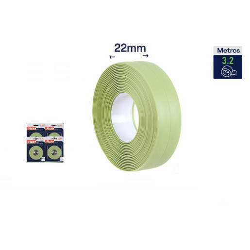 Set 12 cintas juntas Verde