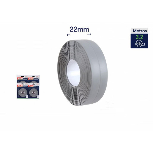 Set 12 cintas juntas Gris