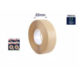 Set 12 cintas juntas Caqui - Beige