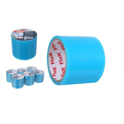 Set 6 cintas para reparacion de lonas Azul