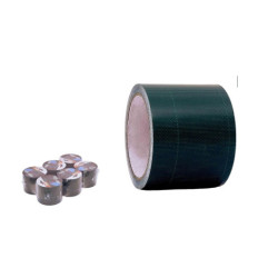 Set 6 cintas para reparacion de lonas Verde oscuro