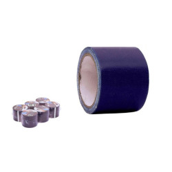 Set 6 cintas para reparacion de lonas Azul oscuro