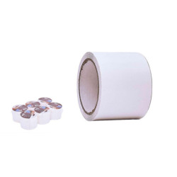 Set 6 cintas para reparacion de lonas Blanco
