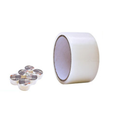 Set 6 cintas para reparacion de lonas Blanco