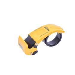 Dispensador cinta manual Amarillo y negro