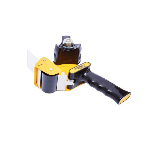 Dispensador cinta manual Amarillo y negro