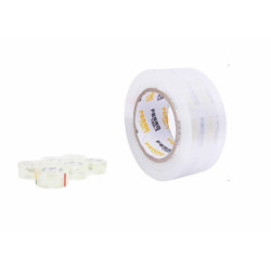 Set 6 rollos cinta embalar Transparente