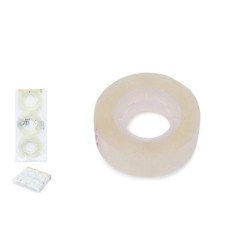 Set 36 rollos de celo Transparente