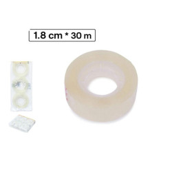Set 36 rollos de celo Transparente