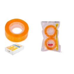 Set 24 rollos de celo Amarillo