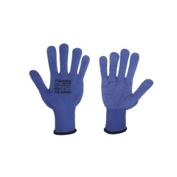 Set 12 juegos guantes jardin Azul
