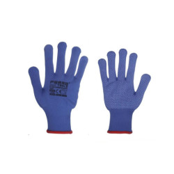 Set 12 juegos guantes jardin Azul