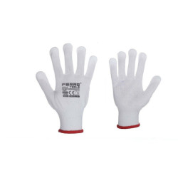 Set 12 juegos guantes jardin Blanco