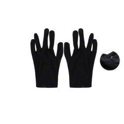 Set 24 juegos de guantes Negro