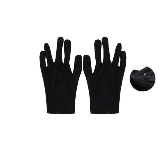 Set 24 juegos de guantes Negro