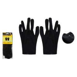 Set 24 juegos de guantes Negro