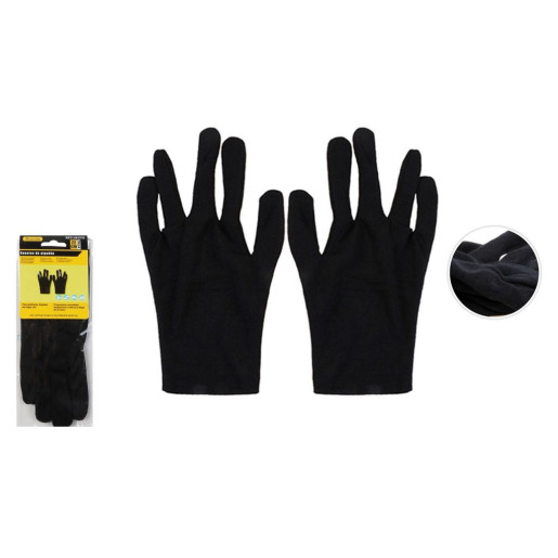Set 24 juegos de guantes Negro