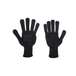 Set 12 juegos guantes jardin Negro