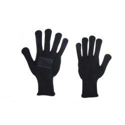 Set 12 juegos guantes jardin Negro