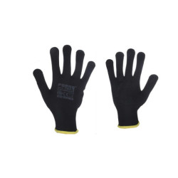 Set 12 juegos guantes jardin Negro