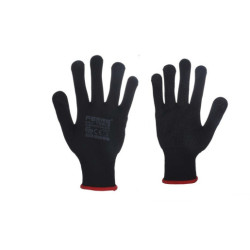 Set 12 juegos guantes jardin Negro