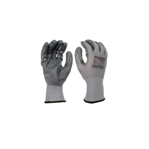 Set 12 juegos guantes Grip 13 Gris