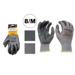 Set 12 juegos guantes Grip 13 Gris