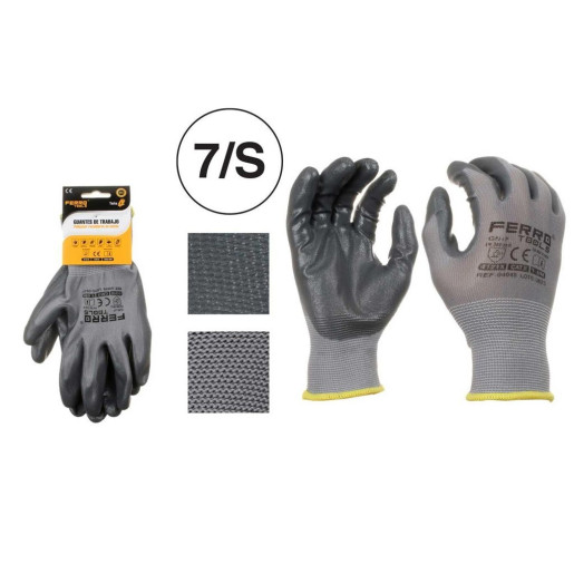 Set 12 juegos guantes Grip 13 Gris