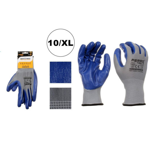 Set 12 juegos guantes Grip 13 Gris