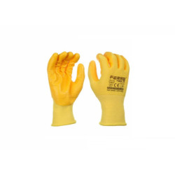Set 12 juegos guantes Grip 13 Amarillos