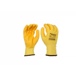 Set 12 juegos guantes Grip 13 Amarillos