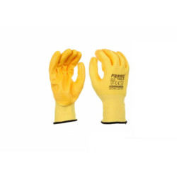 Set 12 juegos guantes Grip 13 Amarillos