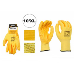 Set 12 juegos guantes Grip 13 Amarillos