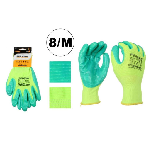 Set 12 juegos guantes Grip 13 Verdes
