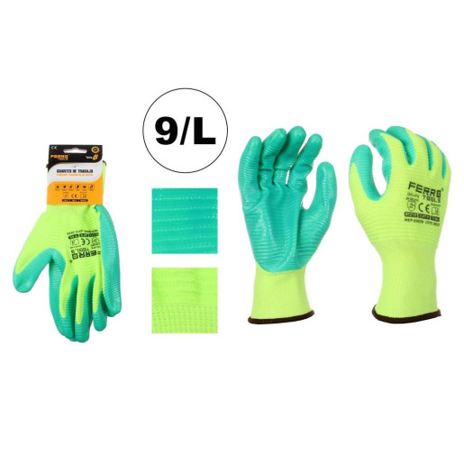 Set 12 juegos guantes Grip 13 Verdes